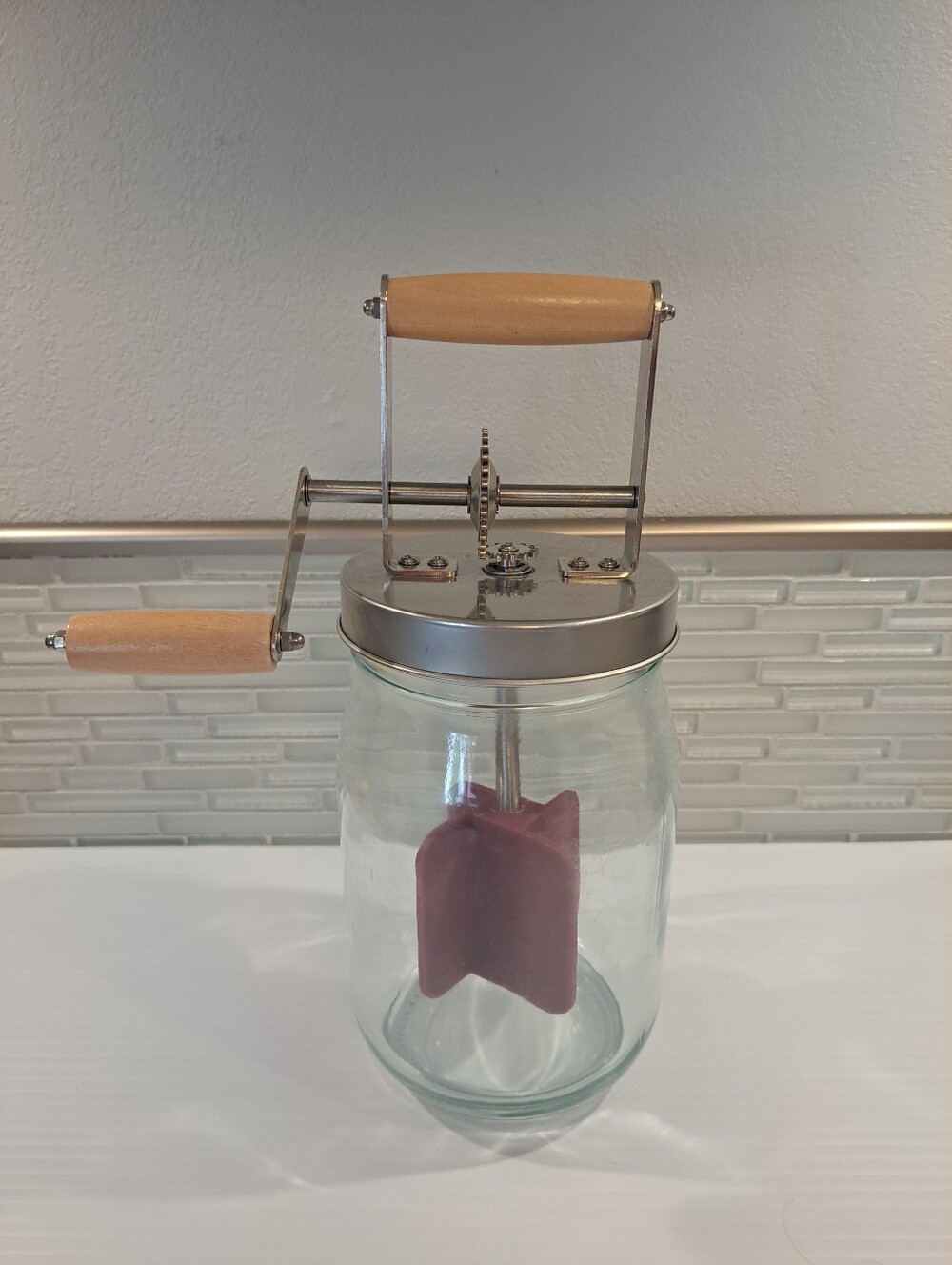Hand Crank Manual Butter Churner